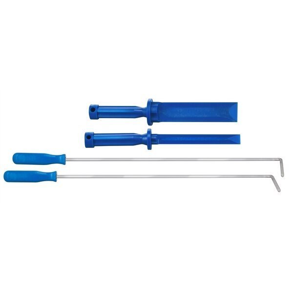 4 Pc Clip Removal Tool Kit, S&G Tool Aid, Mfr#: 87850